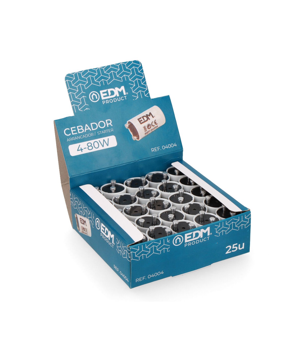 Cebador Estándar 4W/80W EDM