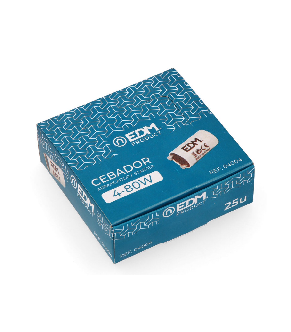 Cebador Estándar 4W/80W EDM