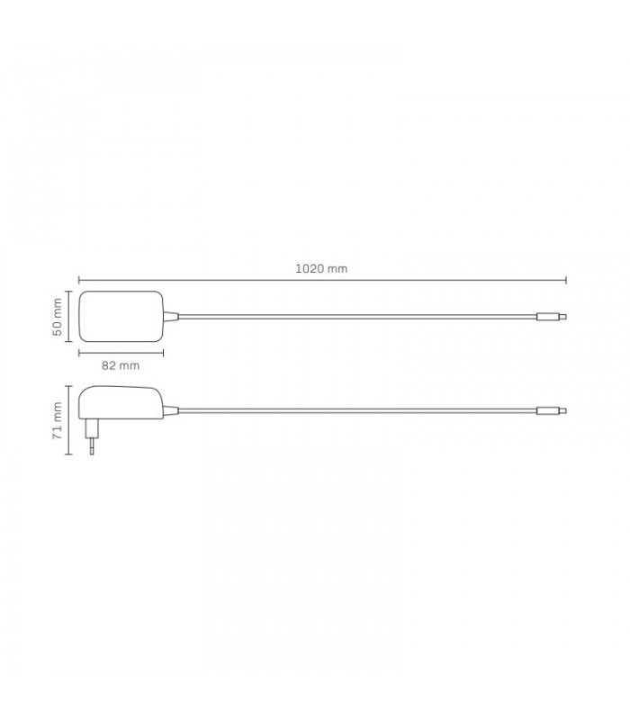 Fuente Alimentación ADVANCE 220V A 12VDC 24W 2A