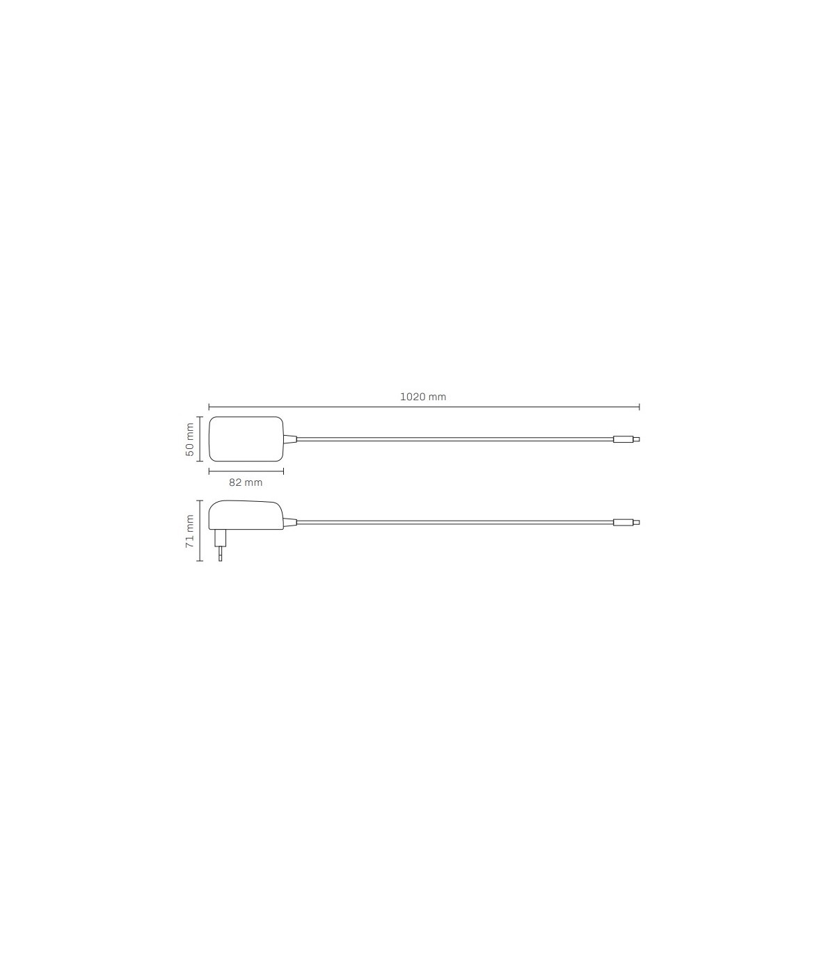 Fuente Alimentación ADVANCE 220V A 12VDC 24W 2A