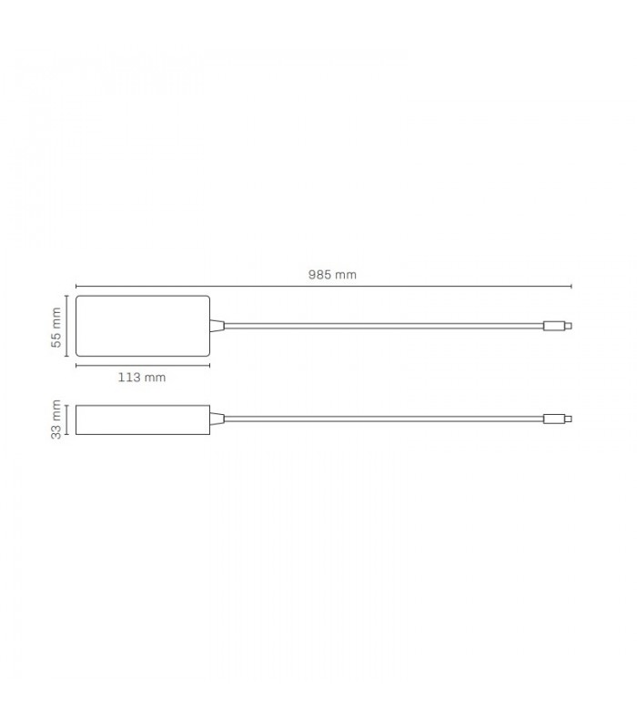 Fuente Alimentación ADVANCE 220V A 12VDC 36W 3A