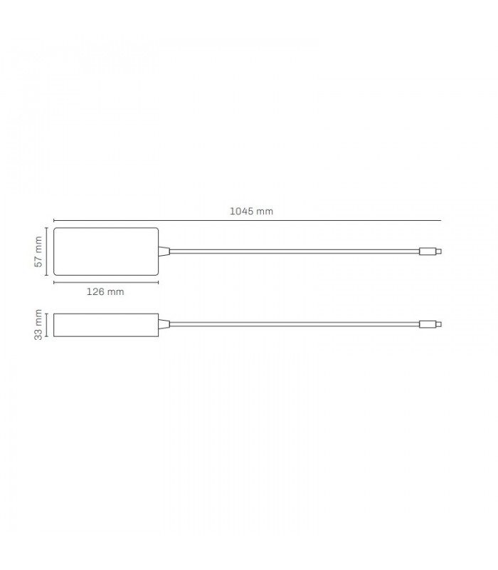 Fuente Alimentación ADVANCE 220V A 12VDC 60W 5A
