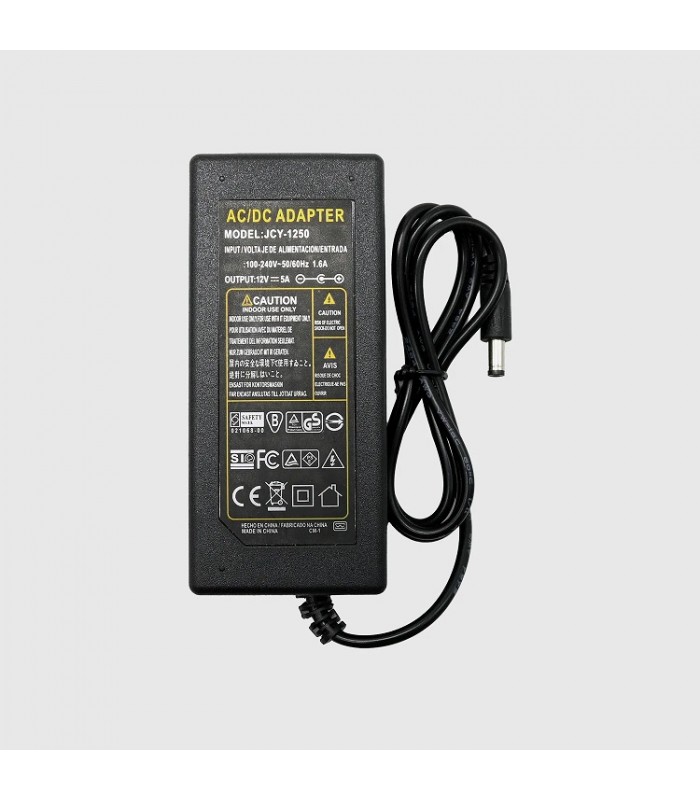 Fuente Alimentación ADVANCE 220V A 12VDC 60W 5A