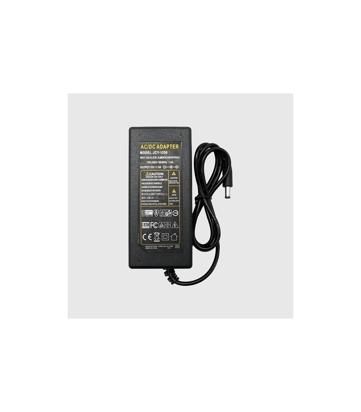Fuente Alimentación ADVANCE 220V A 12VDC 60W 5A