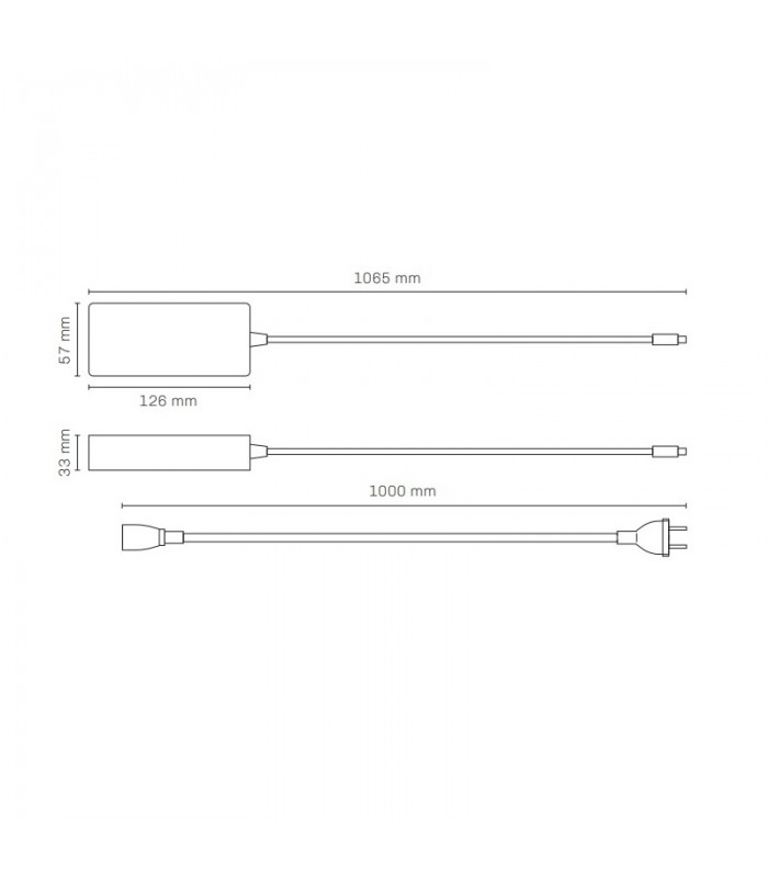 Fuente Alimentación ADVANCE 220V A 12VDC 72W 6A