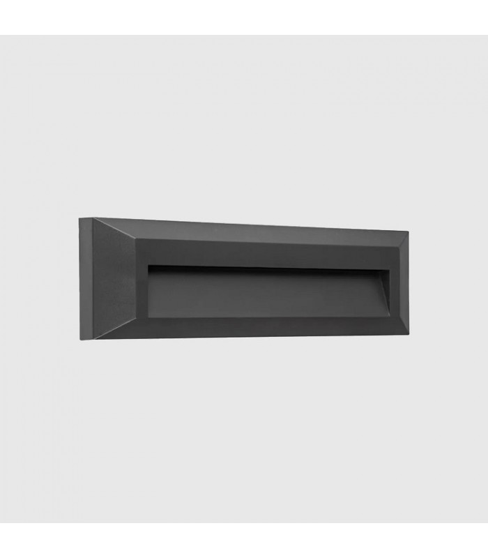 Baliza Led Superficie MOREN Antracita 2W 80LM IP65 CCT