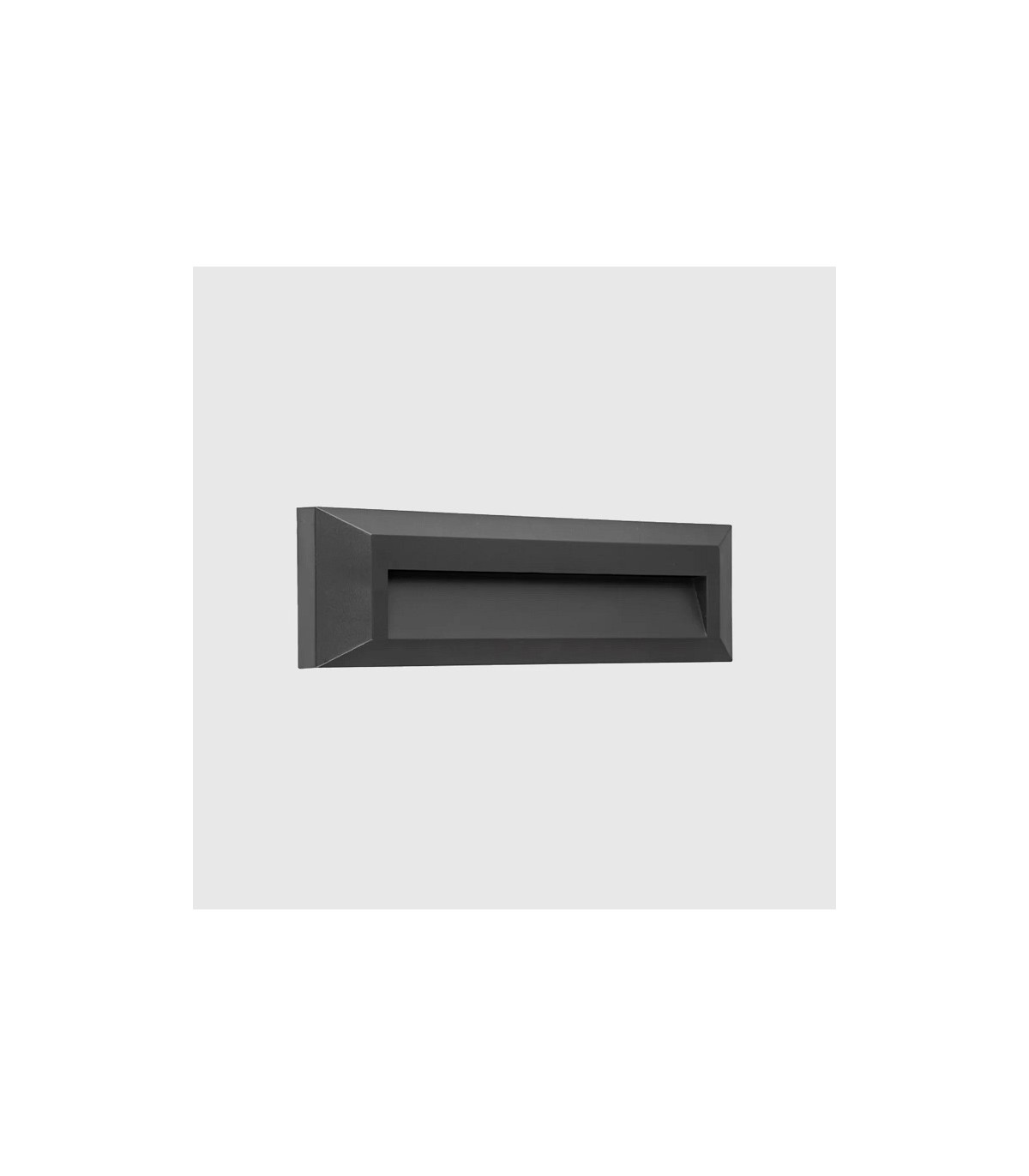 Baliza Led Superficie MOREN Antracita 2W 80LM IP65 CCT