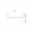 Baliza Led Superficie MOREN Blanco 2W 80LM IP65 CCT