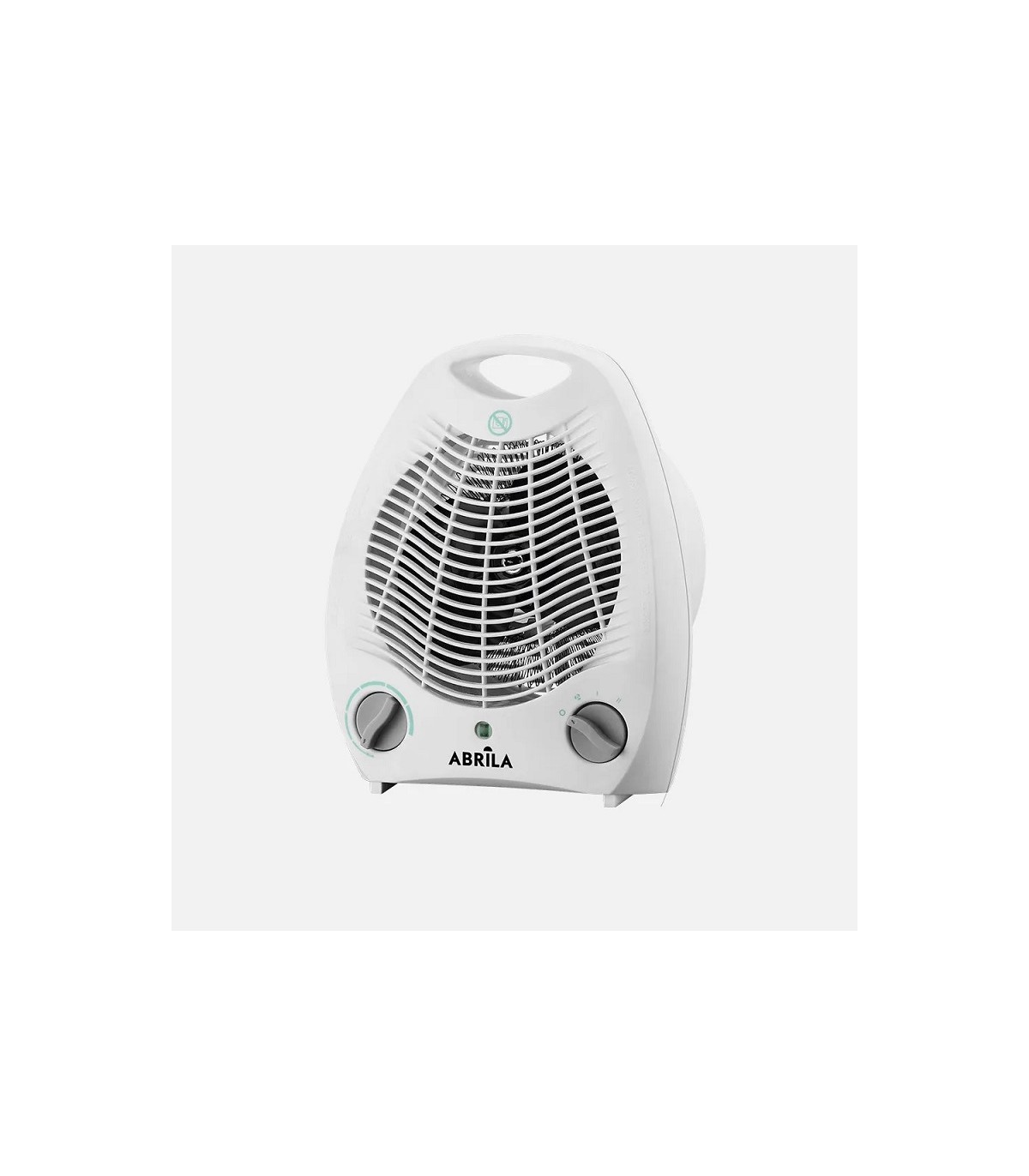 Calefactor de Suelo Vertical YUSTE 2000W Blanco