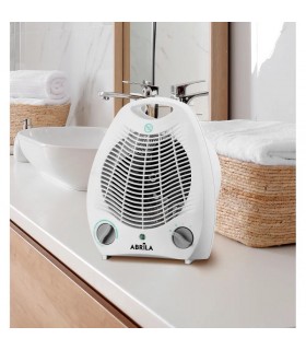 Calefactor de Suelo Vertical YUSTE 2000W Blanco