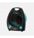 Calefactor de Suelo Vertical LUBIAN 2000W Turquesa/Negro