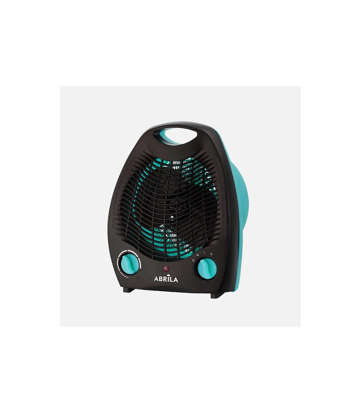 Calefactor de Suelo Vertical LUBIAN 2000W Turquesa/Negro