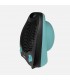 Calefactor de Suelo Vertical LUBIAN 2000W Turquesa/Negro