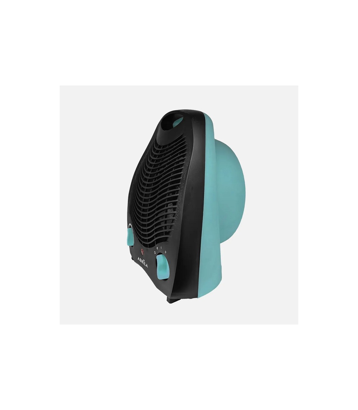 Calefactor de Suelo Vertical LUBIAN 2000W Turquesa/Negro