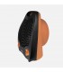 Calefactor de Suelo Vertical LUBIAN 2000W Naranja/Negro