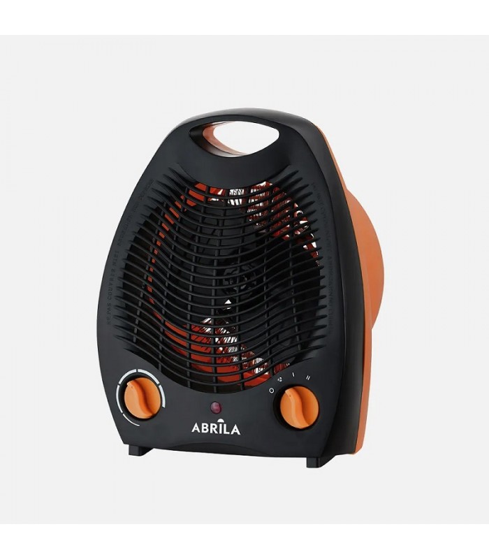 Calefactor de Suelo Vertical LUBIAN 2000W Naranja/Negro