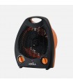 Calefactor de Suelo Vertical LUBIAN 2000W Naranja/Negro