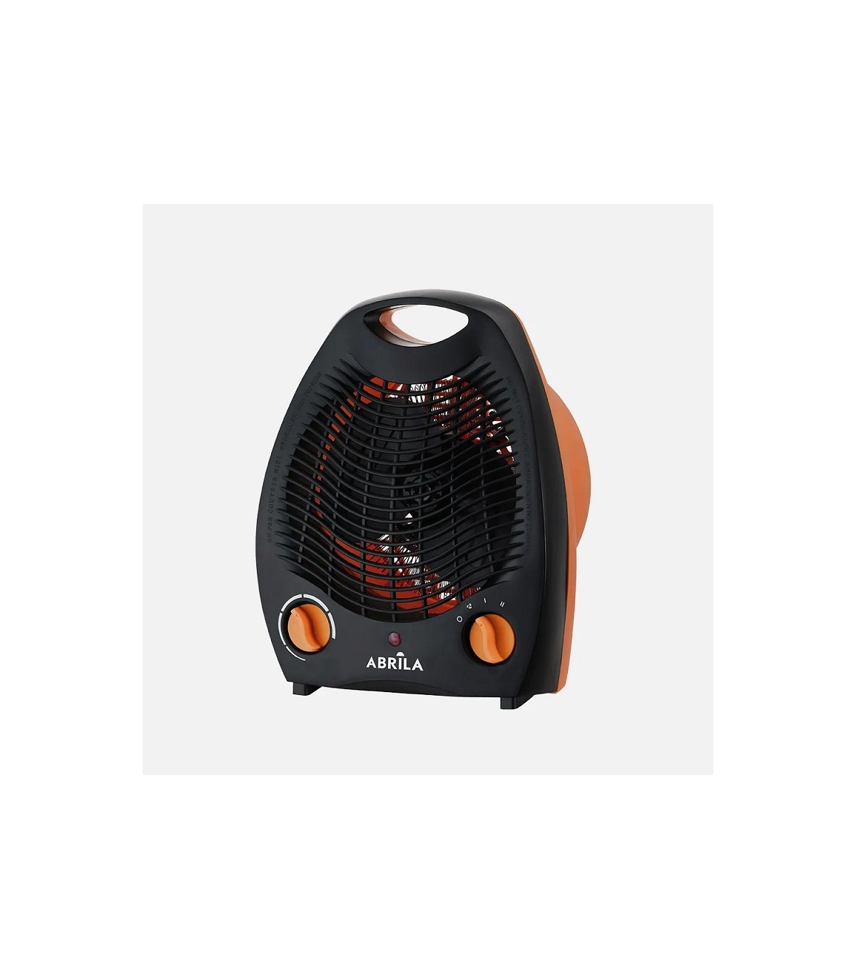 Calefactor de Suelo Vertical LUBIAN 2000W Naranja/Negro