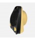 Calefactor de Suelo Vertical LUBIAN 2000W Amarillo/Negro