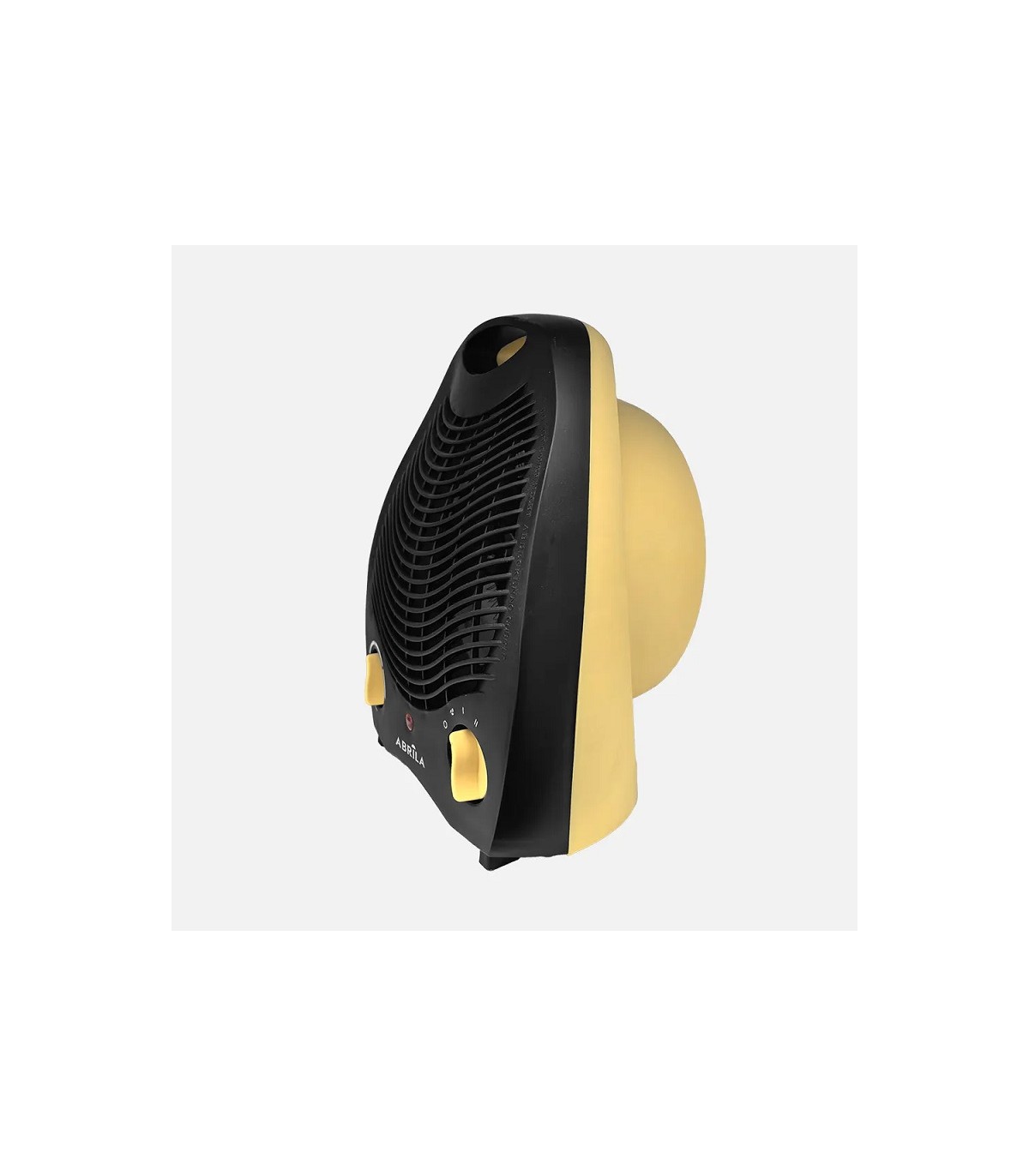 Calefactor de Suelo Vertical LUBIAN 2000W Amarillo/Negro