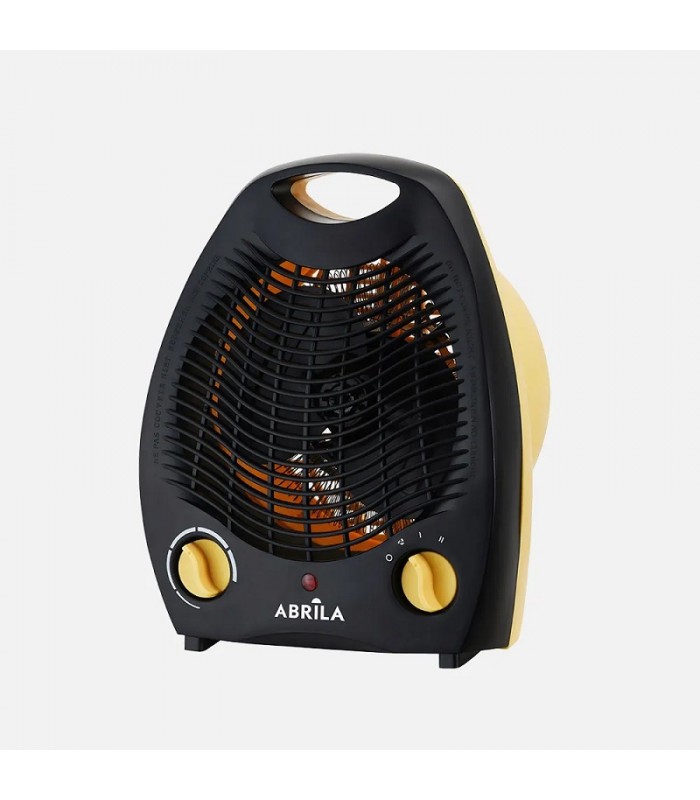 Calefactor de Suelo Vertical LUBIAN 2000W Amarillo/Negro