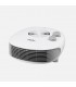 Calefactor de Suelo Horizontal CANDIL 2000W Blanco
