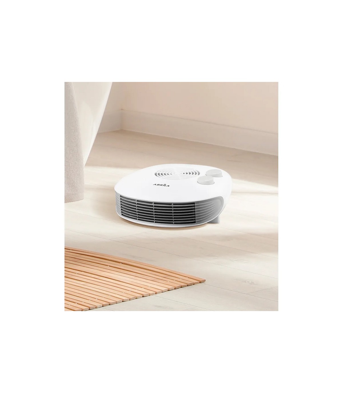 Calefactor de Suelo Horizontal CANDIL 2000W Blanco