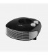 Calefactor de Suelo Horizontal CANDIL 2000W Negro