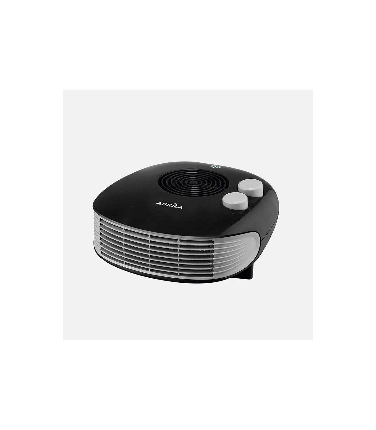 Calefactor de Suelo Horizontal CANDIL 2000W Negro