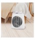 Calefactor de Suelo Vertical CANDIL PLUS 2000W Blanco