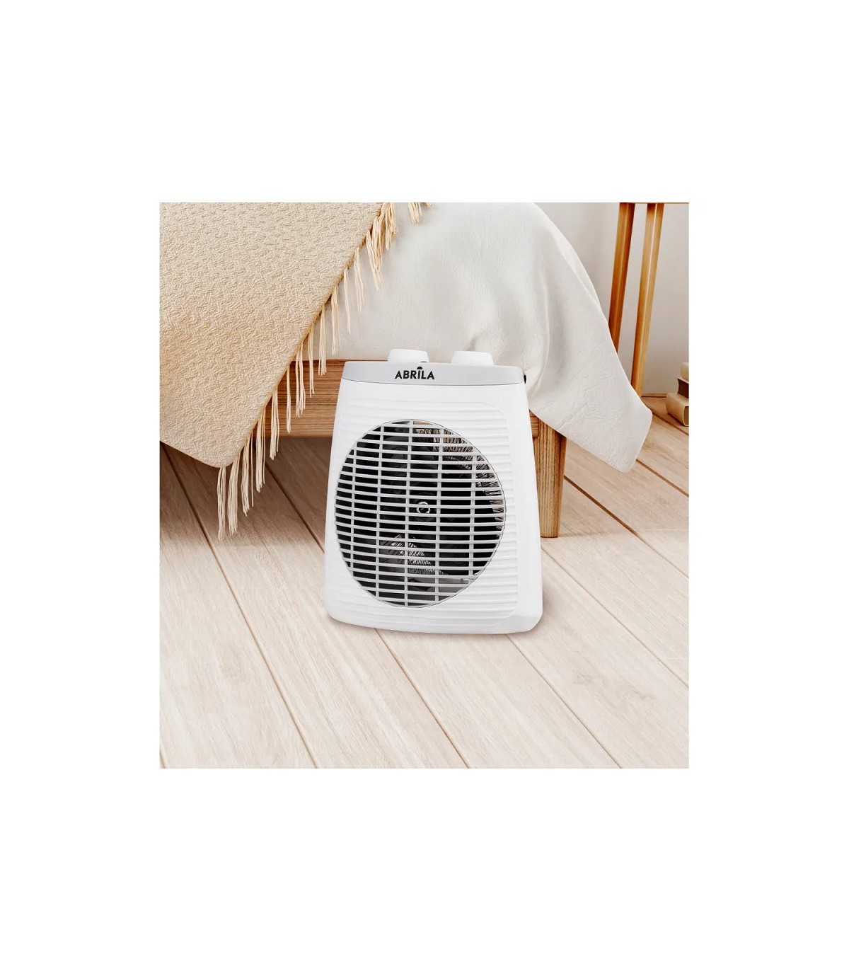 Calefactor de Suelo Vertical CANDIL PLUS 2000W Blanco