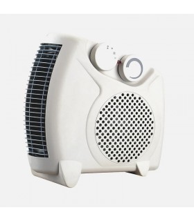 Calefactor Vertical/Horizontal 2en1 GRATO 2000W Blanco