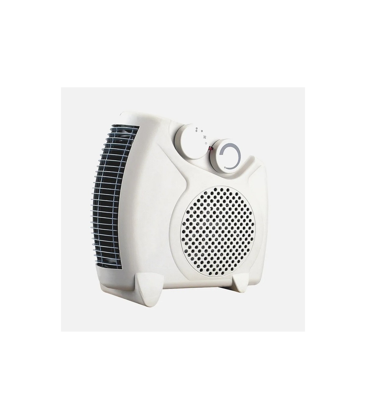 Calefactor Vertical/Horizontal 2en1 GRATO 2000W Blanco