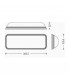 Emergencia LED DUNNA 200Lm 1H IP42 NormaLux