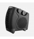 Calefactor Vertical/Horizontal 2en1 GRATO 2000W Negro