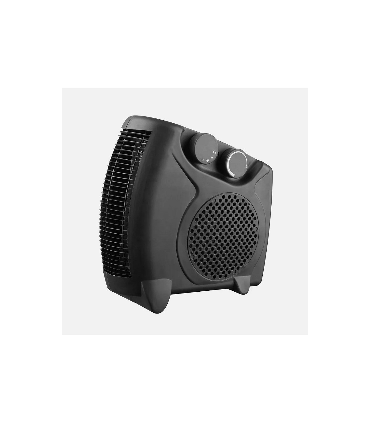 Calefactor Vertical/Horizontal 2en1 GRATO 2000W Negro