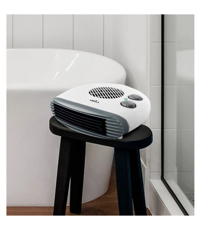 Calefactor de Suelo Horizontal TORIL 2000W Blanco