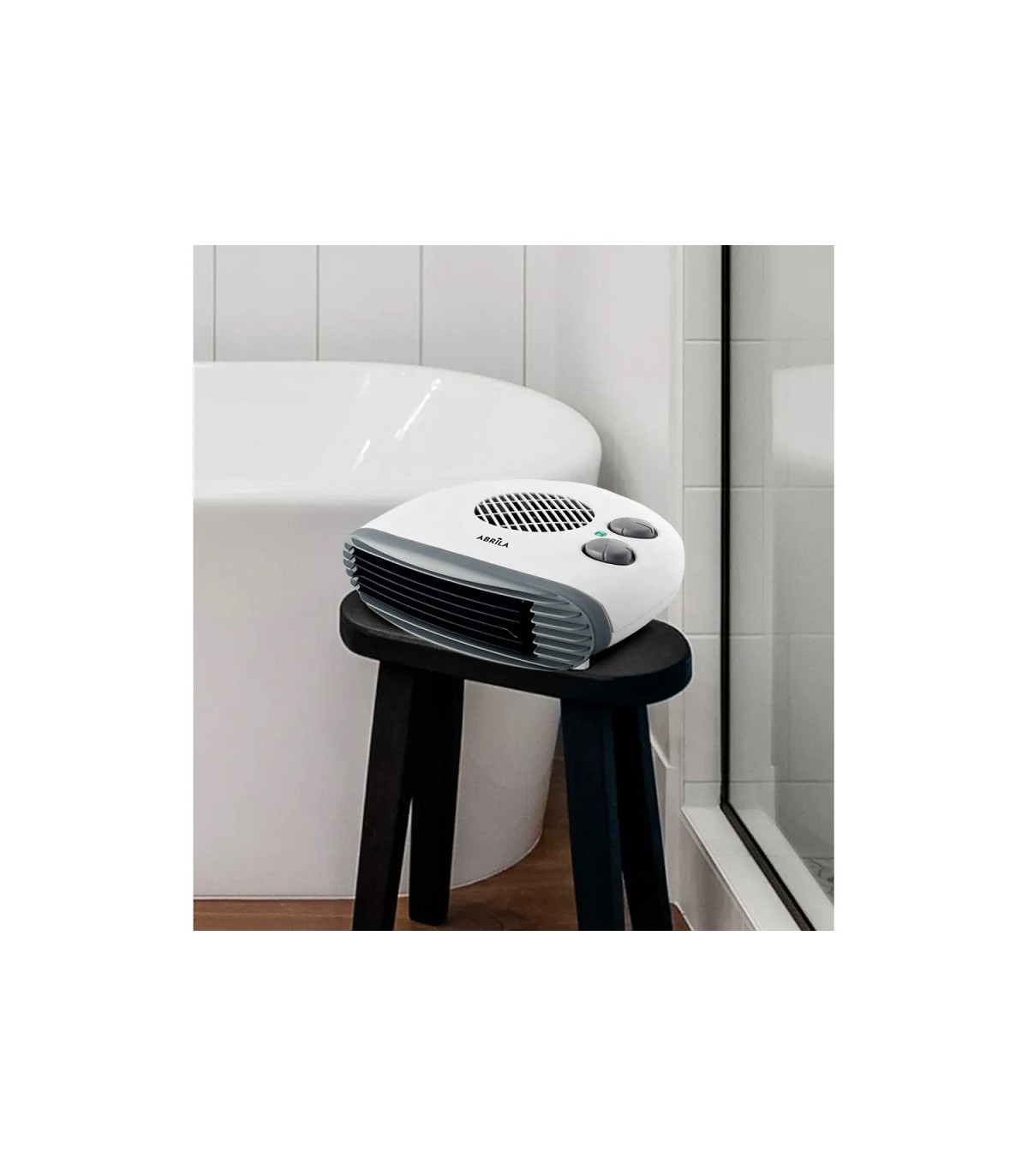 Calefactor de Suelo Horizontal TORIL 2000W Blanco