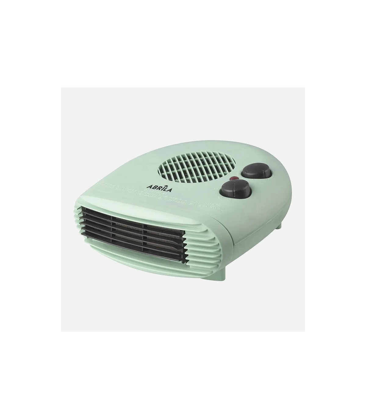 Calefactor de Suelo Horizontal TORIL 2000W Verde/Negro