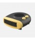 Calefactor de Suelo Horizontal TORIL 2000W Negro/Amarillo