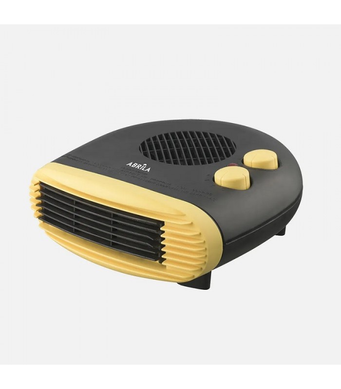 Calefactor de Suelo Horizontal TORIL 2000W Negro/Amarillo