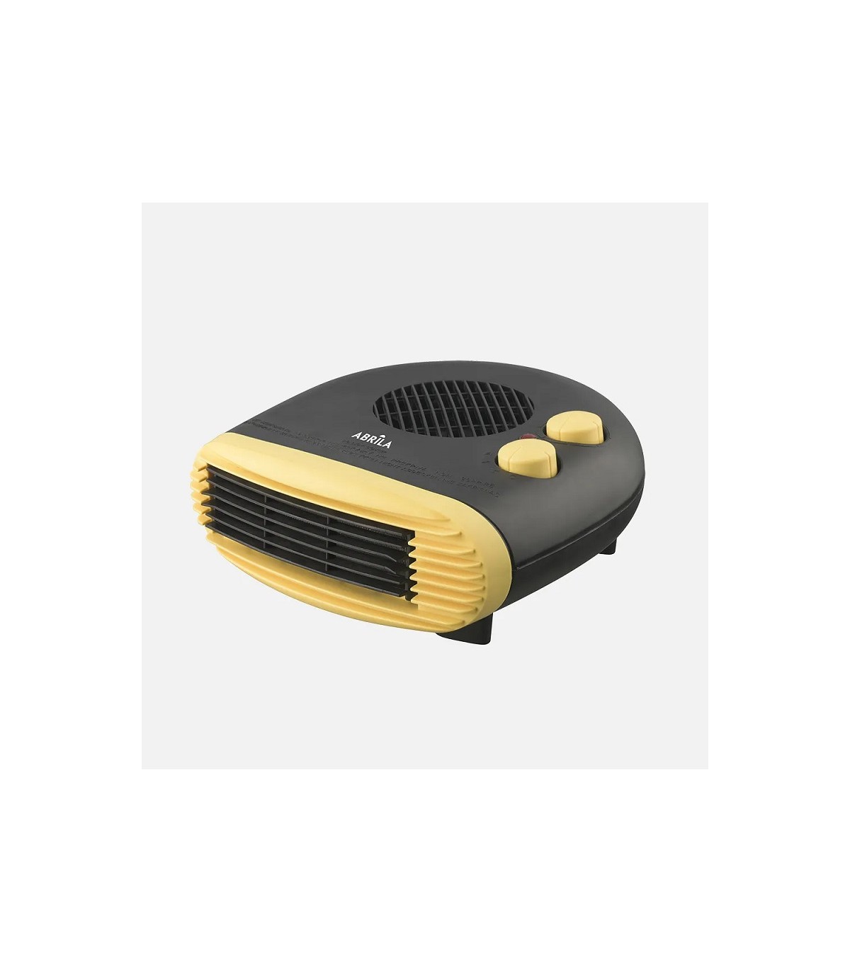 Calefactor de Suelo Horizontal TORIL 2000W Negro/Amarillo
