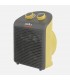 Calefactor de Suelo Vertical CROACIA 2000W Amarillo/Negro