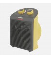 Calefactor de Suelo Vertical CROACIA 2000W Amarillo/Negro