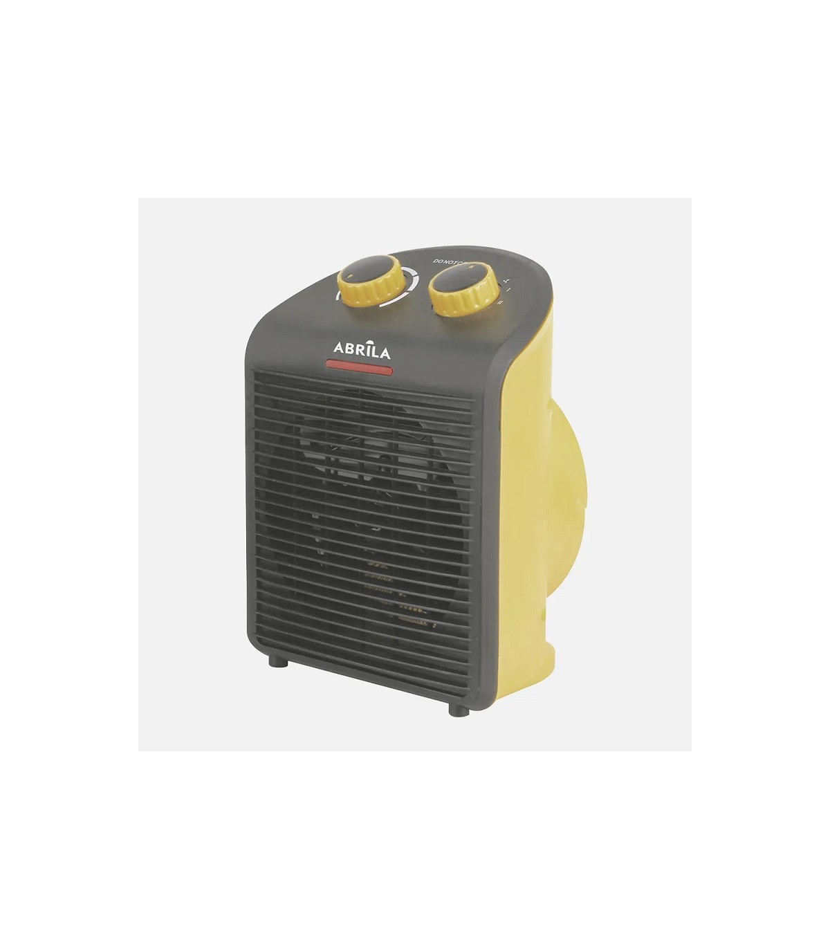 Calefactor de Suelo Vertical CROACIA 2000W Amarillo/Negro