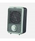 Calefactor de Suelo Vertical CARPE 600W Verde/Negro