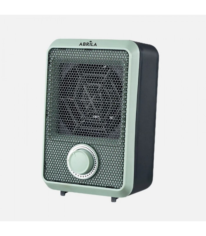 Calefactor de Suelo Vertical CARPE 600W Verde/Negro