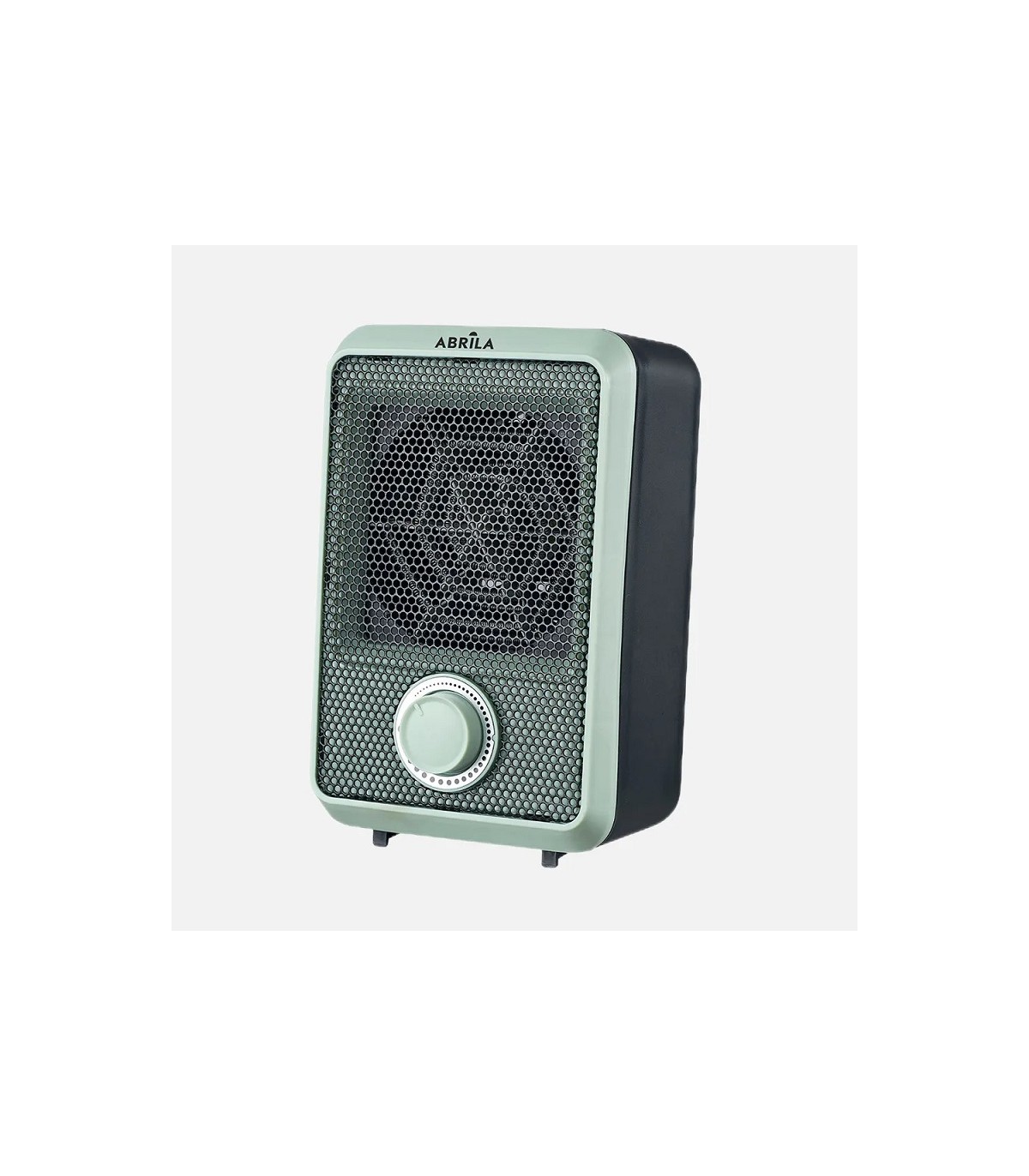 Calefactor de Suelo Vertical CARPE 600W Verde/Negro