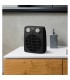 Calefactor de Suelo Vertical NAIROBI 2000W Gris/Negro