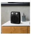 Calefactor de Suelo Vertical NAIROBI 2000W Gris/Negro